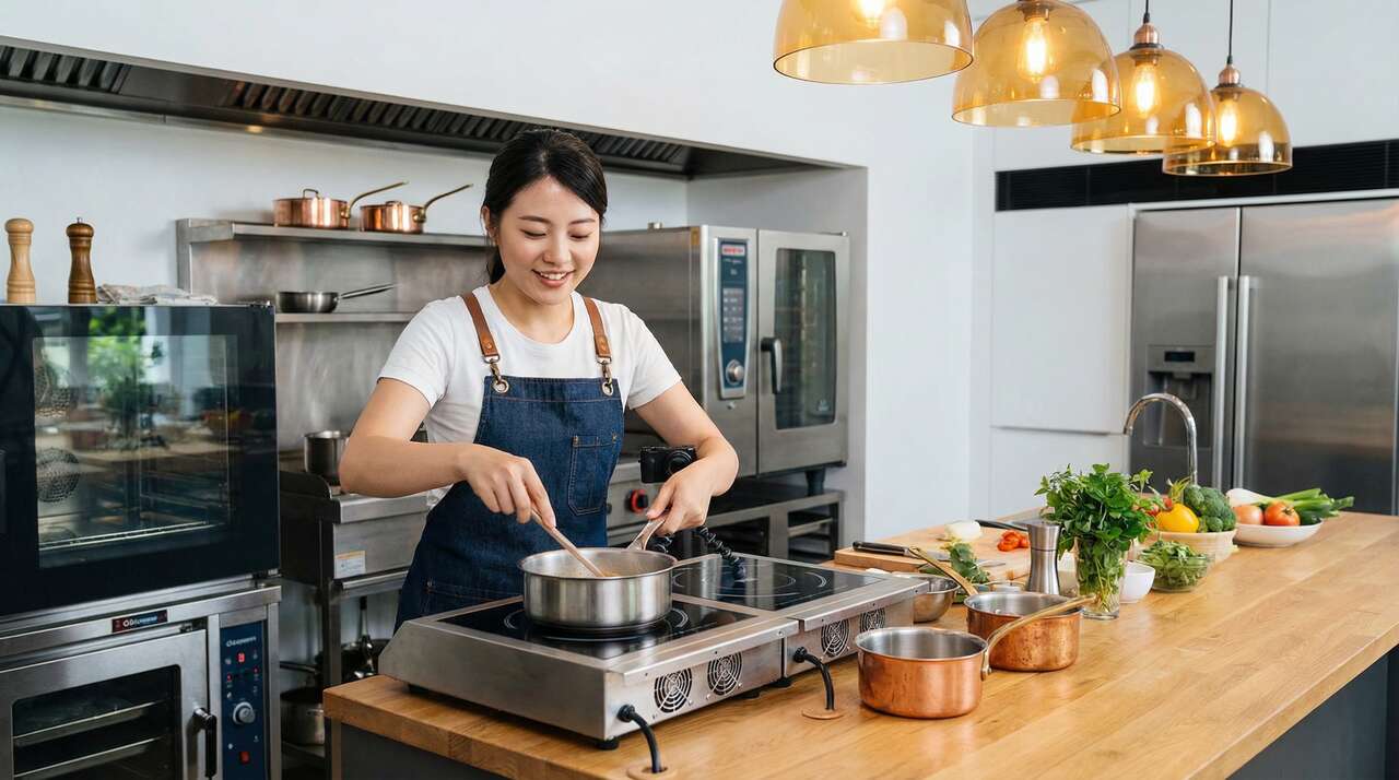 糖心vlog美食视频